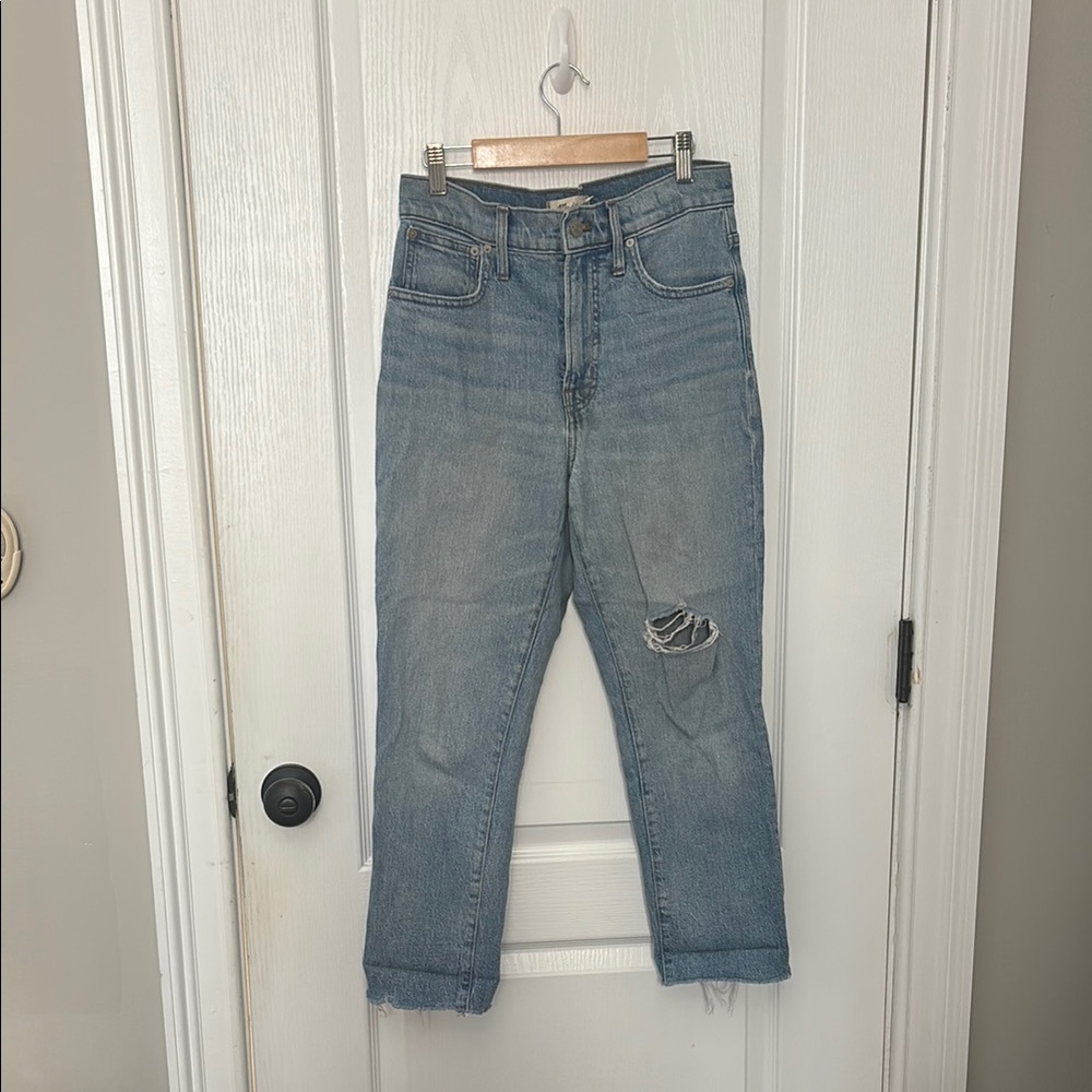 Madewell Perfect Vintage Crop Jeans
